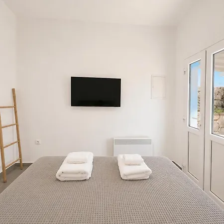 بيت ضيافة Orama Ii Mykonos Sunset & Pool
