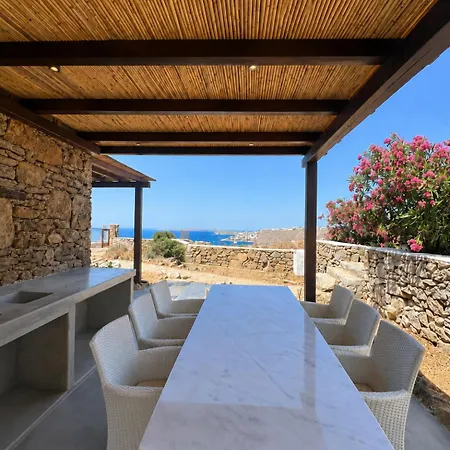 بيت ضيافة Orama Ii Mykonos Sunset & Pool 3*