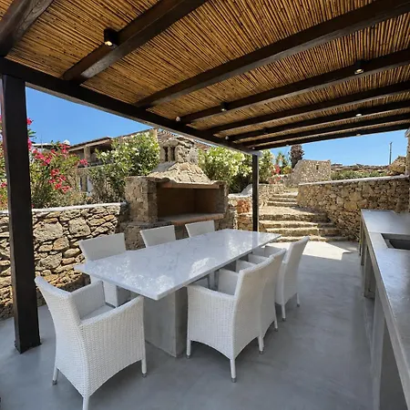 بيت ضيافة Orama Ii Mykonos Sunset & Pool Mykonos Town