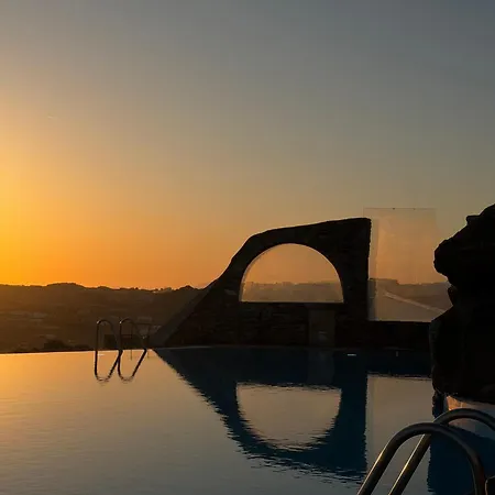 بيت ضيافة Orama Ii Mykonos Sunset & Pool Mykonos Town
